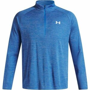 Under Armour TECH TEXTURED Tricou pentru bărbați, albastru, mărime L imagine