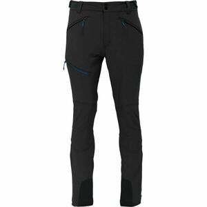 TENSON TOUR SOFTSHELL M Pantaloni schi bărbați, negru, mărime imagine