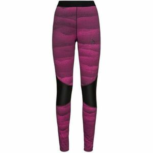 Odlo BL BOTTOM LONG WHISTLER ECO Pantaloni funcționali damă, roz, mărime imagine