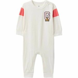 GAP FRENCH LOGO Salopetă pentru copii, alb, mărime imagine