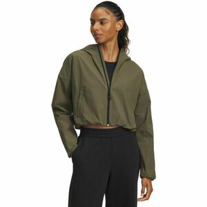 Under Armour UNSTOPPABLE WOVEN RIPSTOP Geacă ușoară pentru femei, kaki, mărime imagine