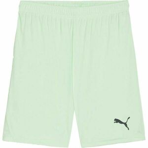 Puma TEAMGOAL SHORTS Șort fotbal bărbați, verde deschis, mărime imagine