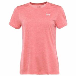 Under Armour TECH TWIST Tricou pentru femei, roz, mărime L imagine