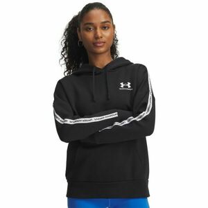 Under Armour ICON FLEECE TAPED Hanorac cu glugă damă, negru, mărime S imagine