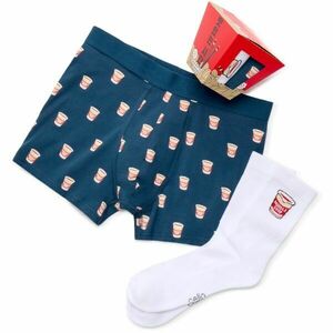 CELIO XMIBONODLE Set de boxeri și șosete, albastru închis, mărime imagine