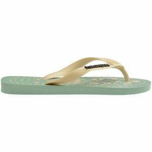 HAVAIANAS TOP TROPIC ALIA VIBES Șlapi pentru femei, verde deschis, mărime 41/42 imagine