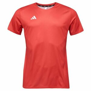 adidas CU RUN TEE SB M Tricou alergare bărbați, roșu, mărime imagine