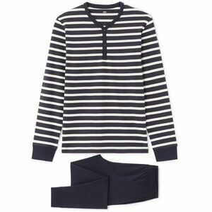 CELIO XMIPYMARIO Pijama bărbați, albastru închis, mărime imagine