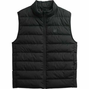 GAP V-FRCH LOGO LTWT PUFFER Vestă pentru bărbați, negru, mărime imagine