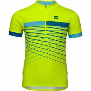 Etape LUCKY Tricou ciclism copii, neon reflectorizant, mărime 152-158 imagine