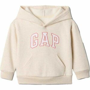 GAP V-LOGO PO Hanorac pentru copii, bej, mărime 2Y imagine