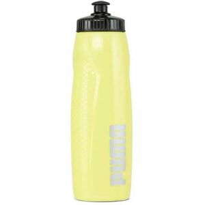 Puma TRAINING CORE WATERBOTTLE 750 ML Sticlă de apă, galben, mărime 750 ML imagine