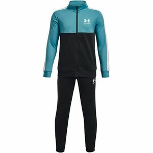 Under Armour CB KNIT TRACK SUIT Trening pentru băieți, negru, mărime XL imagine