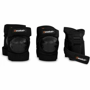 Zealot PROTECTOR SET Protecții role, negru, mărime imagine