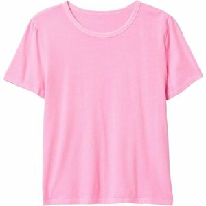 GAP ORGANIC VINT CREW 2 Tricou damă, roz, mărime imagine
