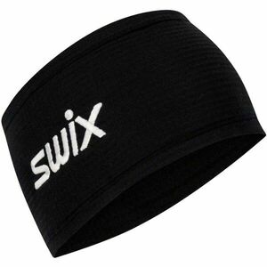 Swix HEAT WOOL Bentiță de lână, negru, mărime L/XL imagine