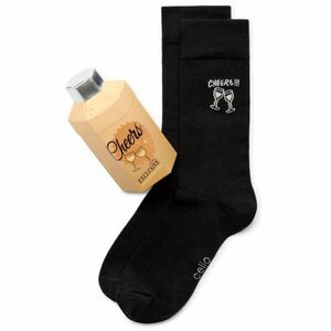 CELIO XMISOCHAMP Șosete pentru bărbați, negru, mărime imagine