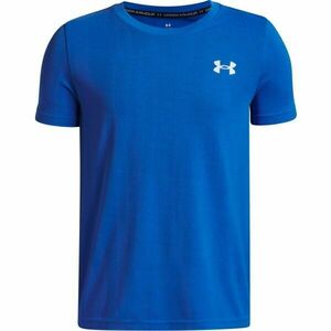 Under Armour VANISH SEAMLESS TEE Tricou antrenament băieți, albastru, mărime L imagine