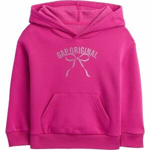 GAP V-LOGO PO Hanorac de copii, roz, mărime 5Y imagine