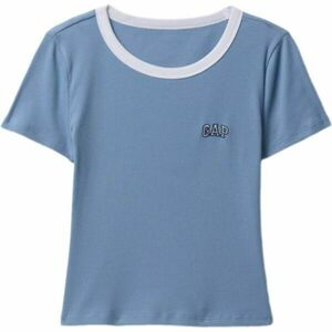 GAP SMALL LOGO RINGER Tricou pentru femei, albastru deschis, mărime imagine