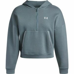 Under Armour RIVAL FLEECE PIPED Hanorac de damă, albastru deschis, mărime M imagine
