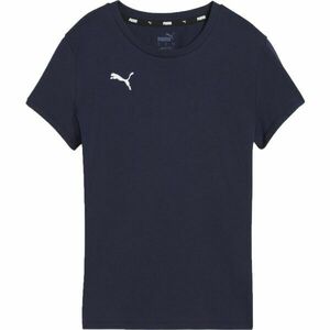 Puma TEAMGOAL 23 CASUALS TEE W Tricou pentru femei, albastru închis, mărime imagine