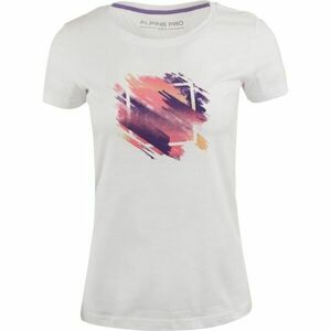 ALPINE PRO EFECTA Tricou pentru femei, alb, mărime imagine
