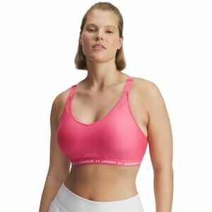 Under Armour CROSSBACK LOW Bustieră damă, roz, mărime M imagine