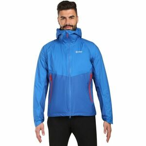 KILPI HURRICANE Geacă hardshell pentru bărbați, albastru, mărime imagine