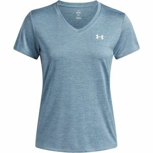 Under Armour TECH Tricou pentru femei, albastru deschis, mărime M imagine