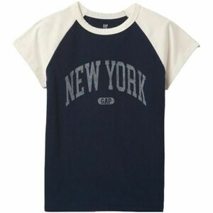 GAP BABY GRAPHIC Tricou pentru fete, albastru închis, mărime imagine