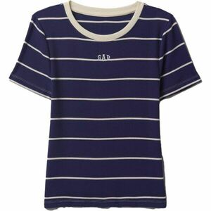 GAP MOD RIB ABBRV Tricou damă, albastru închis, mărime imagine