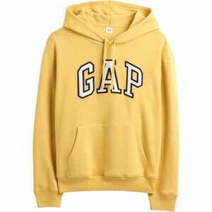 GAP V-GAP HERITAGE PO HD Hanorac pentru femei cu logo, galben, mărime imagine