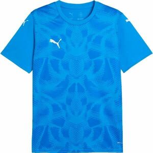 Puma TEAMGLORY JERSEY Tricou fotbal bărbați, albastru, mărime imagine