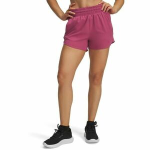 Under Armour FLEX WOVEN SHORT 3IN Pantaloni scurți femei, vișiniu, mărime M imagine