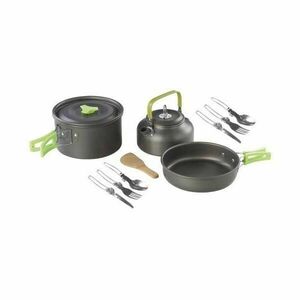 MEVA OUTDOOR Set vase, negru, mărime imagine