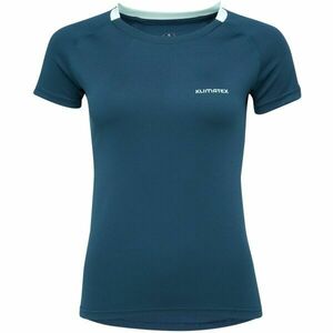 Klimatex CUTHBERT Tricou funcțional damă, albastru închis, mărime imagine