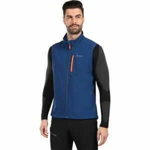 KILPI NOIL Vestă softshell bărbați, albastru închis, mărime imagine