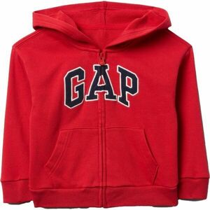 GAP V-FRCH LOGO Hanorac băieți, roșu, mărime 5Y imagine