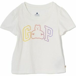 GAP V-FRCH VALUE LOGO Tricou pentru fete, alb, mărime imagine