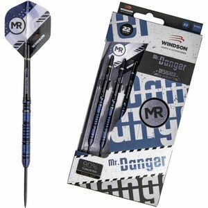 Windson MR. DANGER 22 G Set de săgeți din volfram steel, negru, mărime imagine