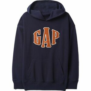GAP JAPAN FASHION LOGO Hanorac băiețesc, albastru închis, mărime imagine