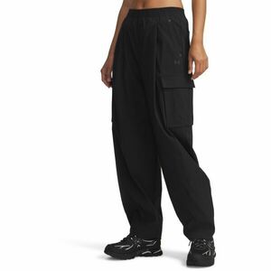 Under Armour UNSTOPPABLE RIPSTOP CARGO Pantaloni damă, negru, mărime M imagine