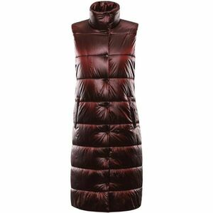 ALPINE PRO UREFA Vestă izolată pentru femei, vișiniu, mărime imagine