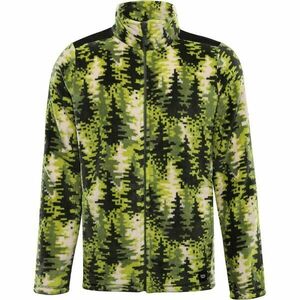 ALPINE PRO EFLIN Hanorac fleece bărbați, verde, mărime imagine