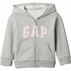 GAP V-LOGO FZ Hanorac copii, gri, mărime 2Y imagine