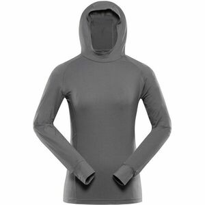 ALPINE PRO IZARA Hanorac sport pentru femei, gri, mărime imagine