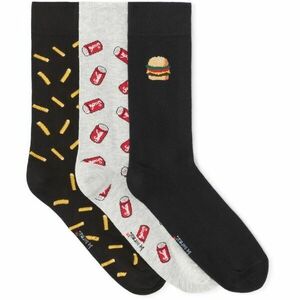 CELIO XMISOHAPPY Șosete pentru bărbați, negru, mărime imagine