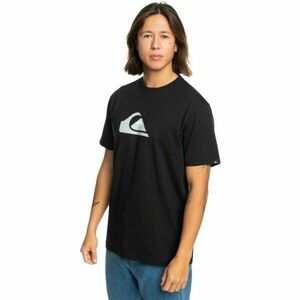 Quiksilver COMP LOGO Tricou pentru bărbați, negru, mărime imagine