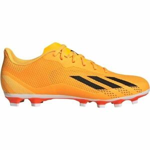 adidas X SPEEDPORTAL.4 FxG Ghete de fotbal bărbați, portocaliu, mărime 44 2/3 imagine